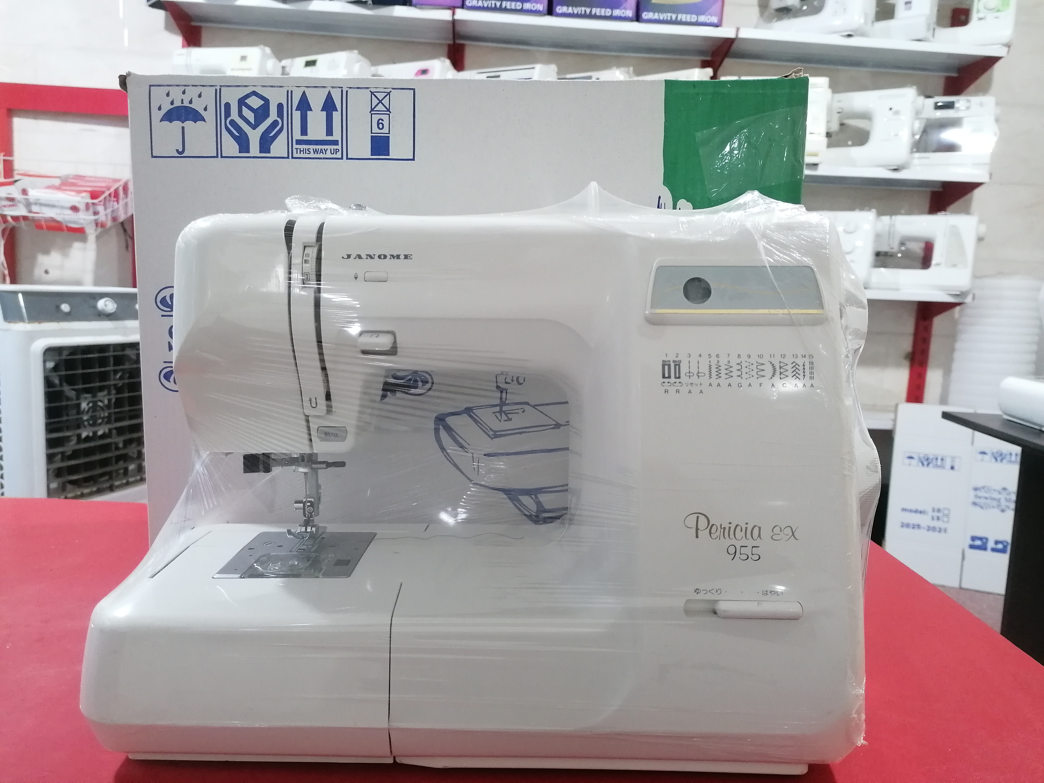 چرخ خیاطی ژانومه مدل penicia ex955