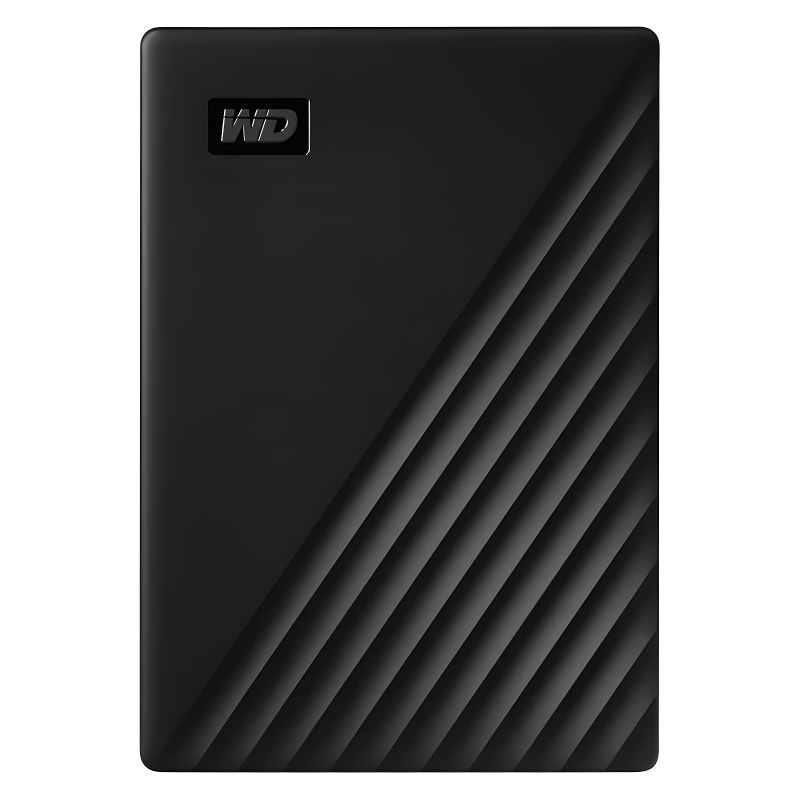هارد اکسترنال وسترن دیجیتال مدل My Passport ظرفیت پنج ترابایت دارای رابط USB Type-A 3.2