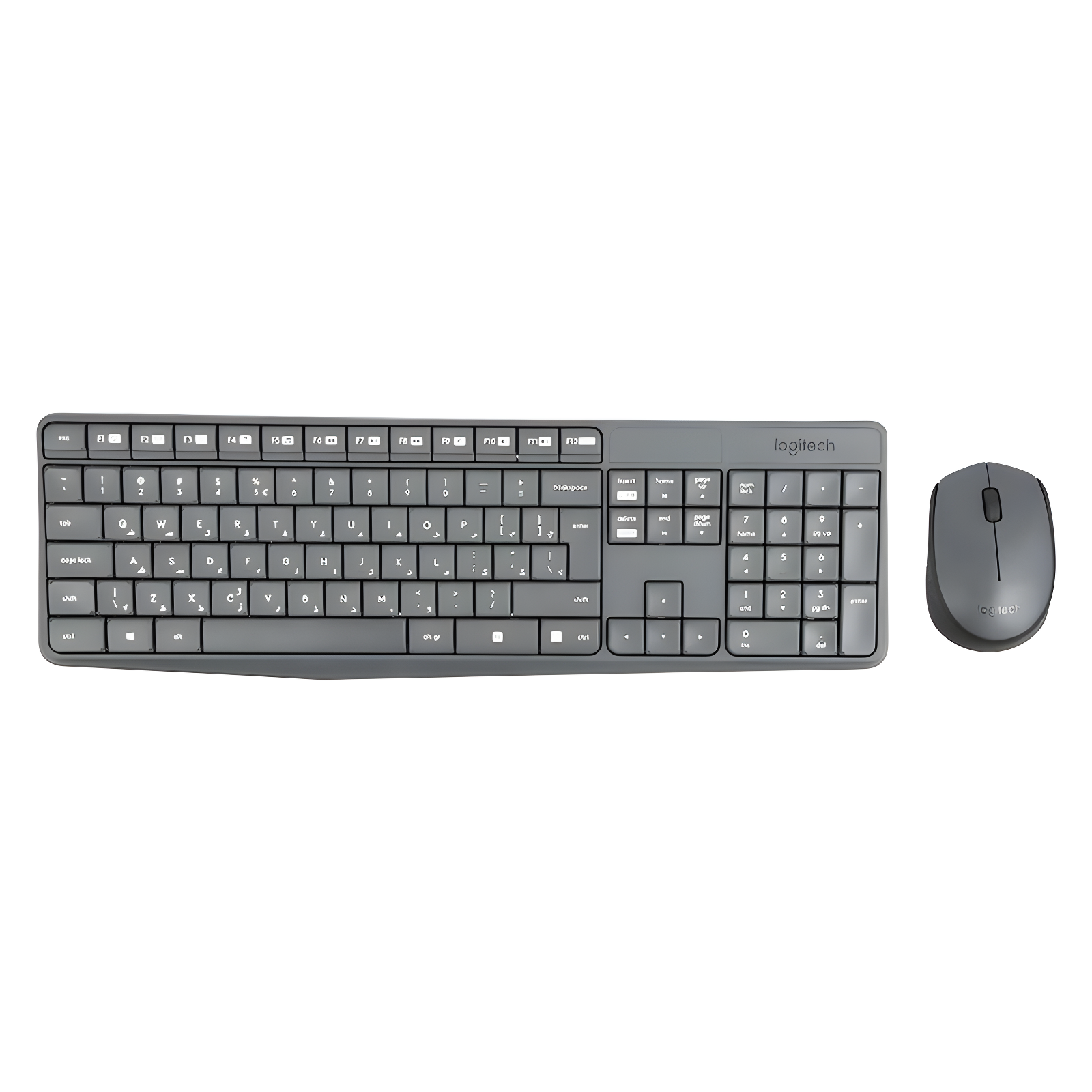 کیبورد و ماوس بی سیم لاجیتک مدل MK235 