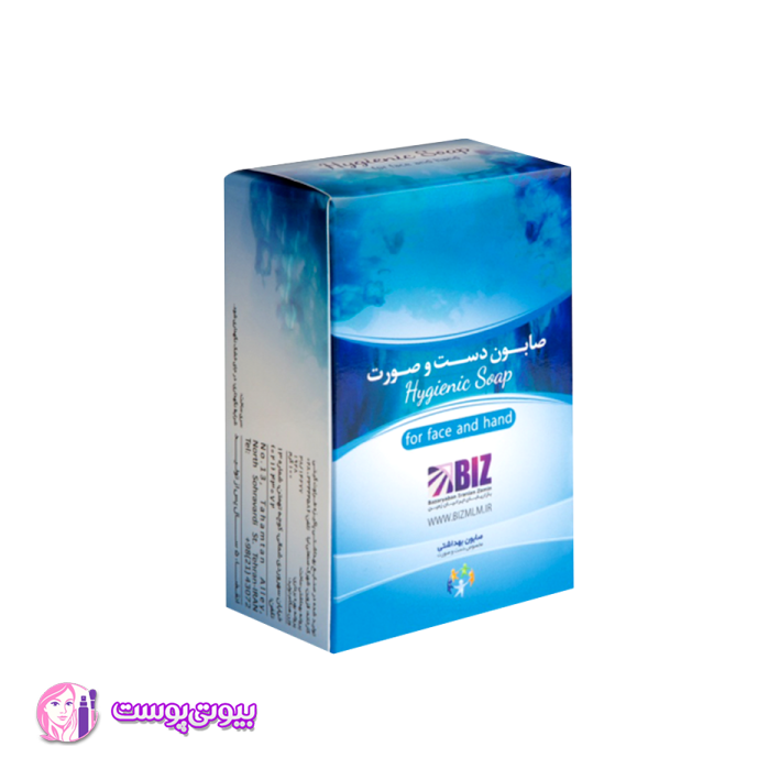 صابون زیبایی بیز حاوی روغن نارگیل / پک 6 عددی 100 گرمی / نرمکننده و مرطوبکننده طبیعی پوست