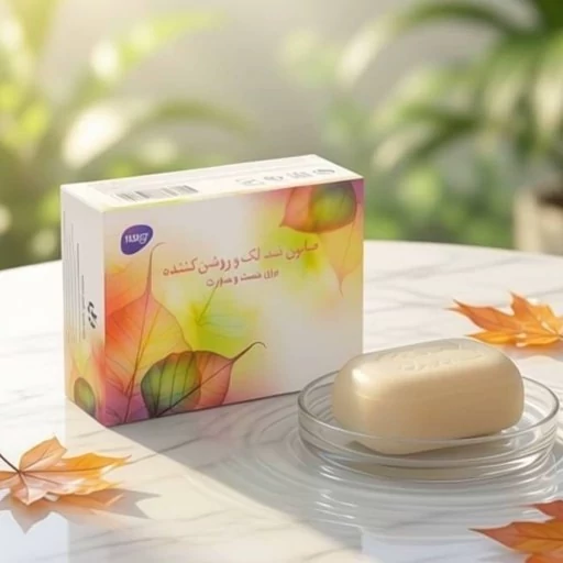 صابون ضد لک استین پک-3عددی