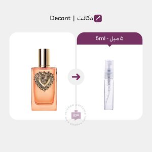 دکانت اورجینال 5 میل عطر ادکلن دولچه گابانا دیووشن ادوپرفیوم زنانه - Dolce Gabbana Devotion EDP Woman