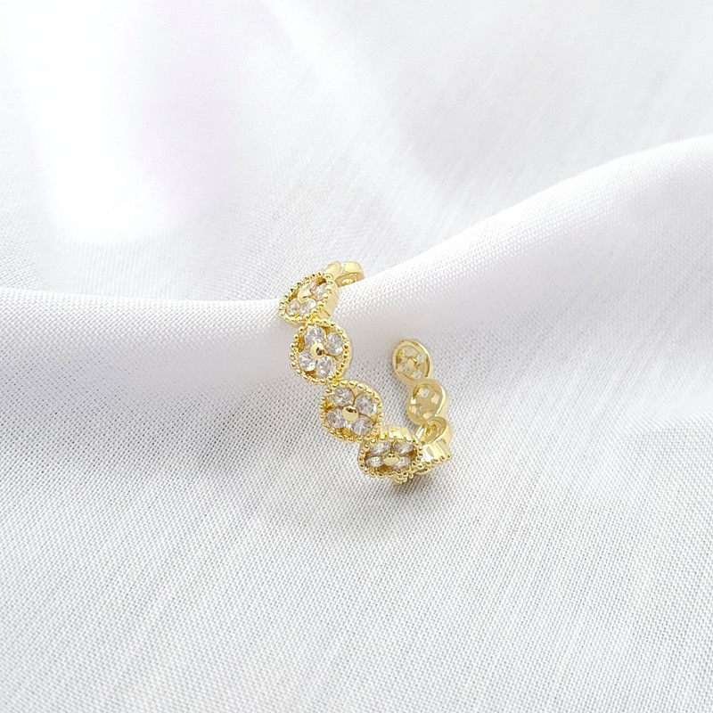 تاراکسا انگشتر زنانه مدل تنیسی کد t-ring4