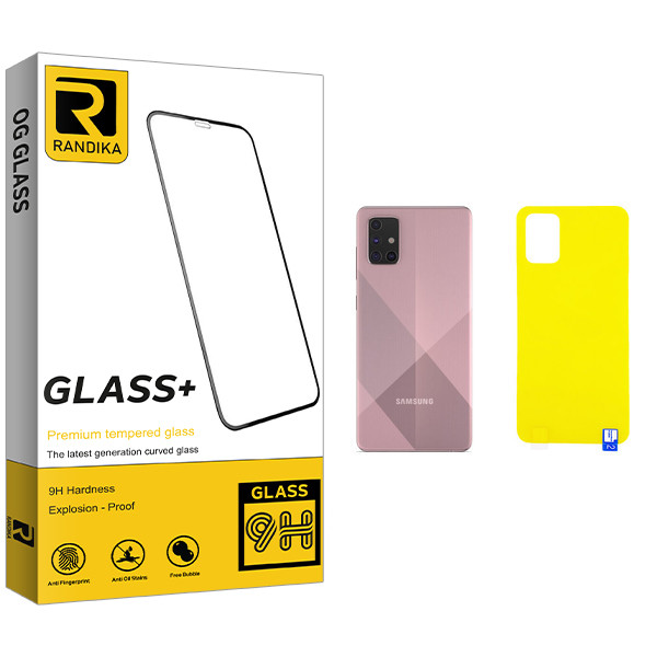 محافظ پشت گوشی راندیکا مدل GLD مناسب برای گوشی موبایل سامسونگ Galaxy A71 مدل 1