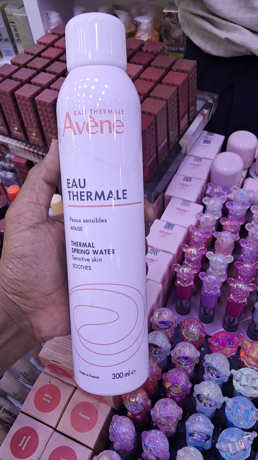 اسپری آب اوونن مدل Thermal Spring Waterحجم 300میل مدل 1