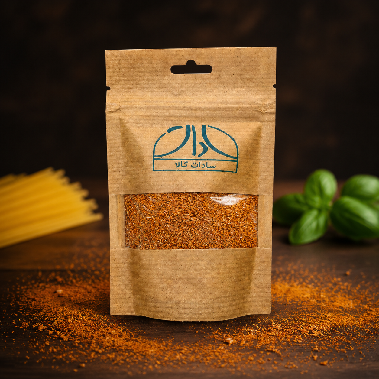 ادویه ماکارونی ایتالیایی (ترکیب پونه کوهی، آویشن، رزماری و فلفل)