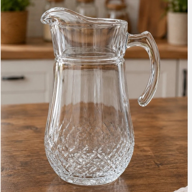 پارچ شیشه ای نوری تازه