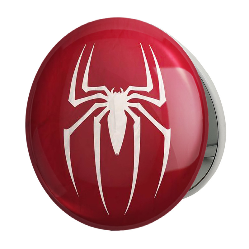 ارسال دیجی کالا آینه جیبی خندالو طرح مرد عنکبوتی Spider Man مدل تاشو کد 2378 ارسال دیجی کالا