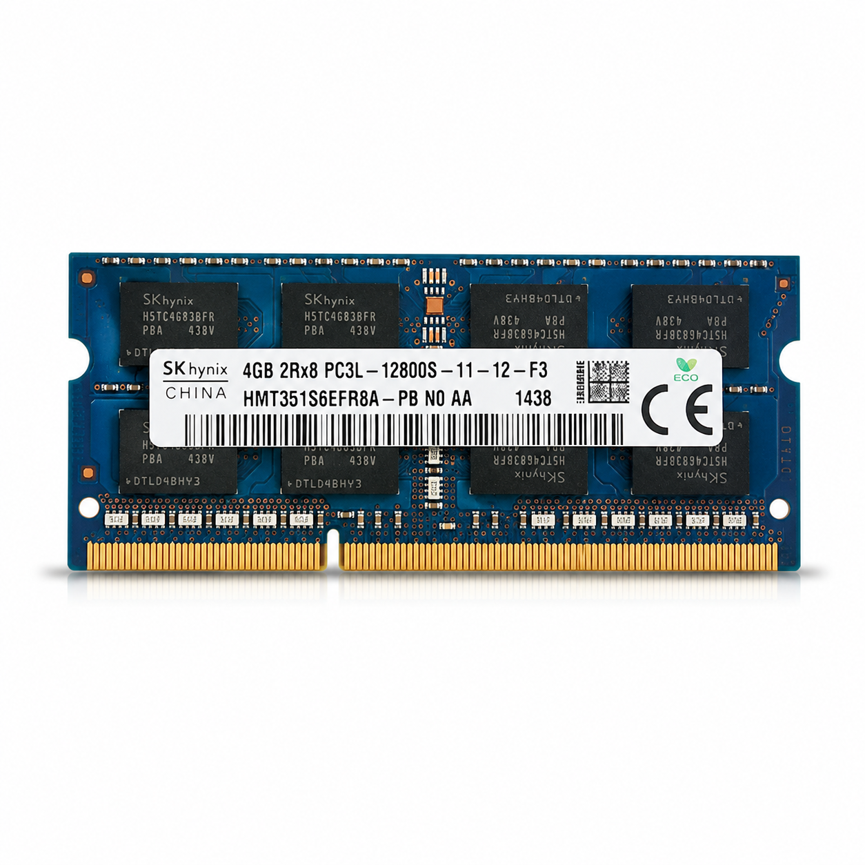 رم لپ تاپ هاینیکس DDR3L ظرفیت 4 گیگابایت 1600 مگاهرتز