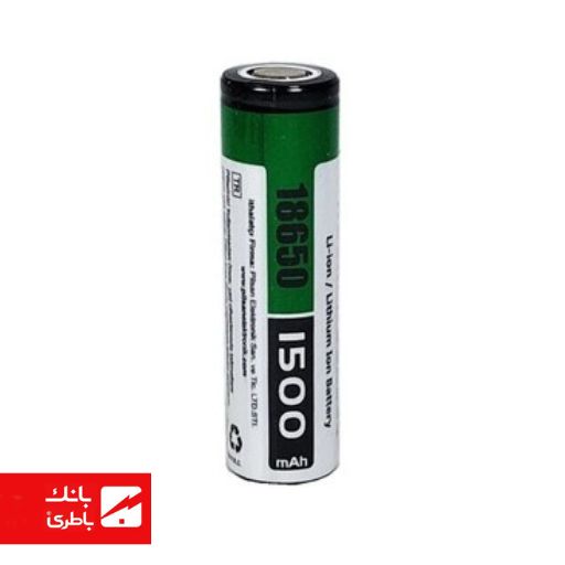 باتری لیتیوم یون 18650 اوریون سبز 1500 میلی آمپرساعت