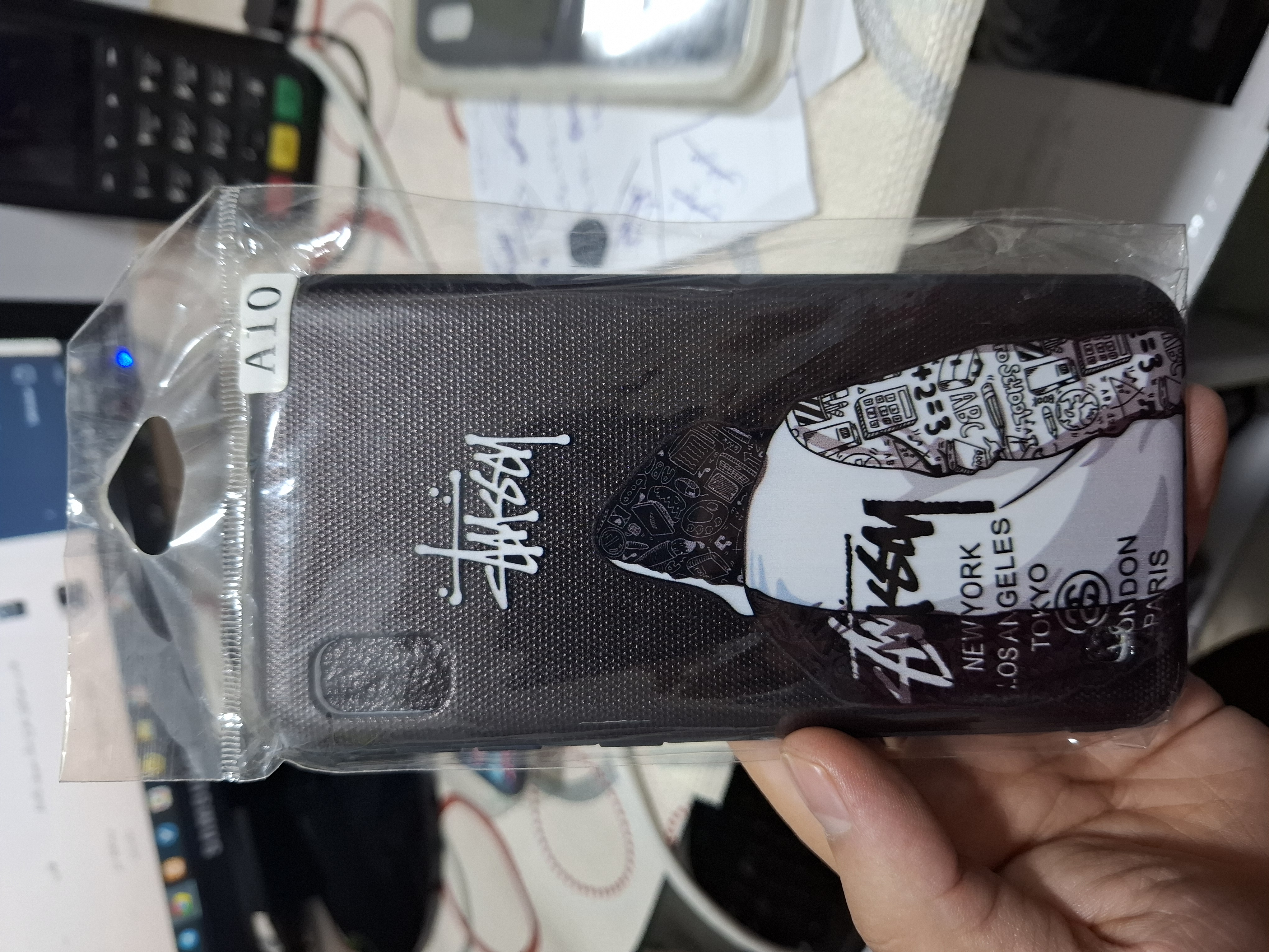 قاب طرح دار A10