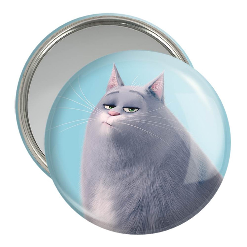 آینه جیبی خندالو مدل زندگی پنهان حیوانات خانگی The Secret Life of Pets کد 10677 – با بهترین کیفیت