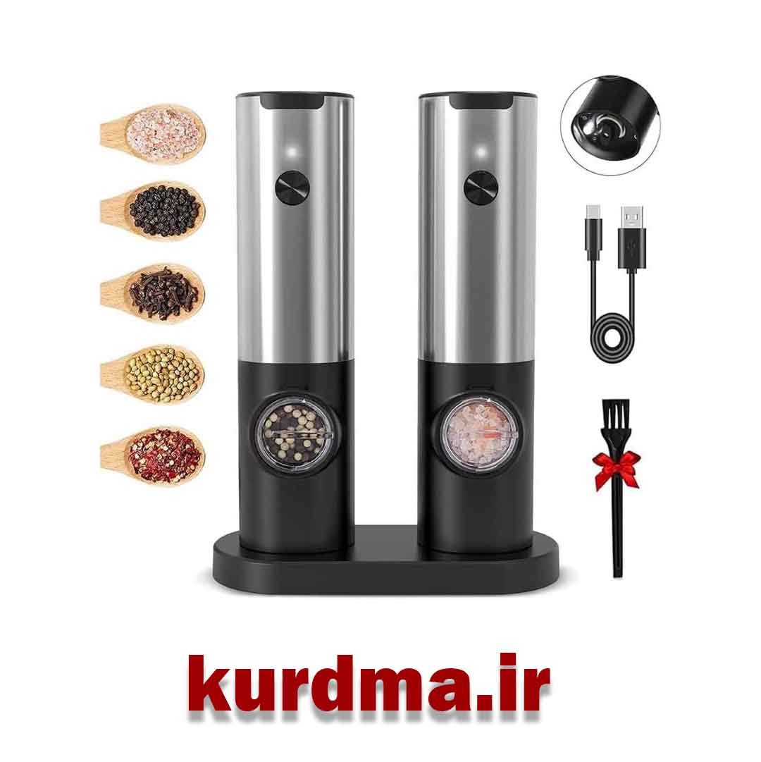 آسیاب نمک و ادویه شارژی ورفاو Vorfaove اورجینال استعلام بگیرید لطفا