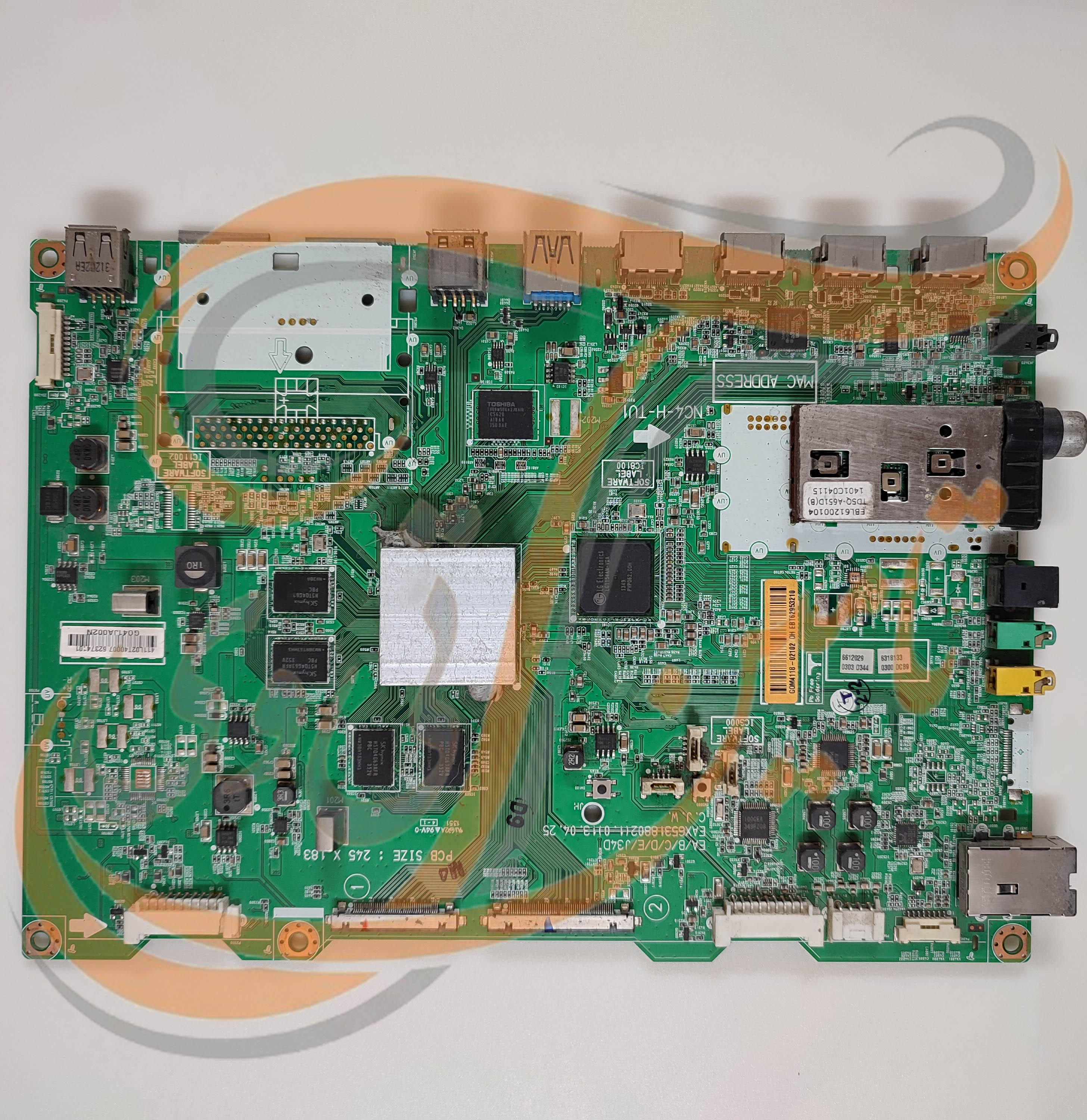برد مین ال جی 55EA9700