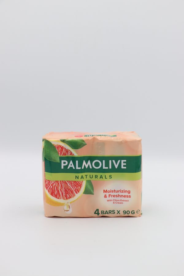صابون PALMOLIVE پالمولیو 4 عددی گریپ فروت