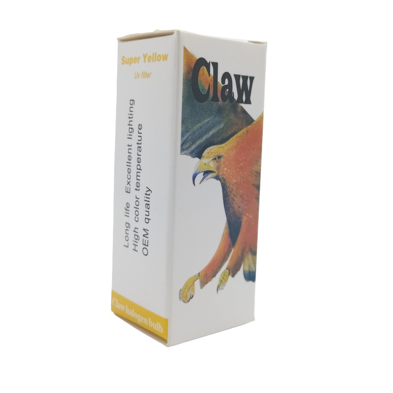 لامپ چراغ خودرو کلاو مدل SUPER YELLOW پایه H3