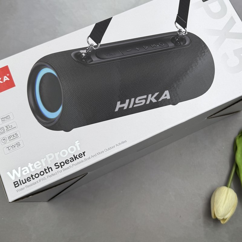 اسپیکر بی سیم Hiska مدل B65 - مشکی کد 140471