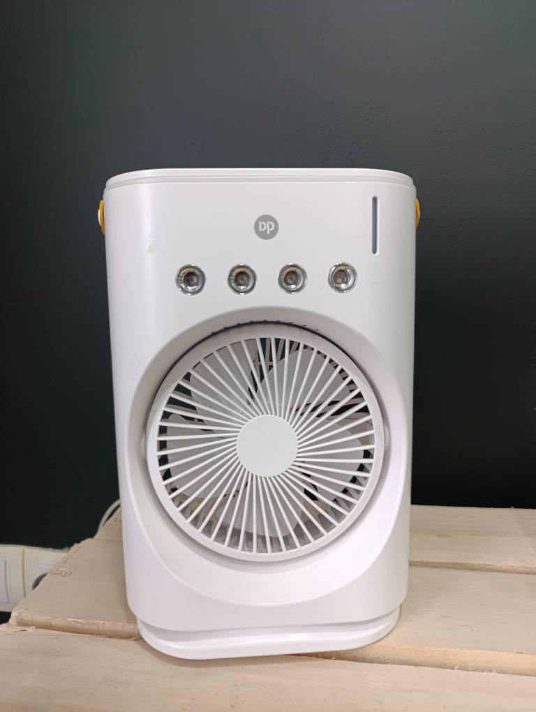 پنکه مه پاش شارژی رومیزیبرند دی پی مدل DP-7684
