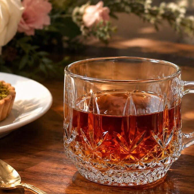 فنجان چای پیکسل نوری تازه بسته 6 عددی