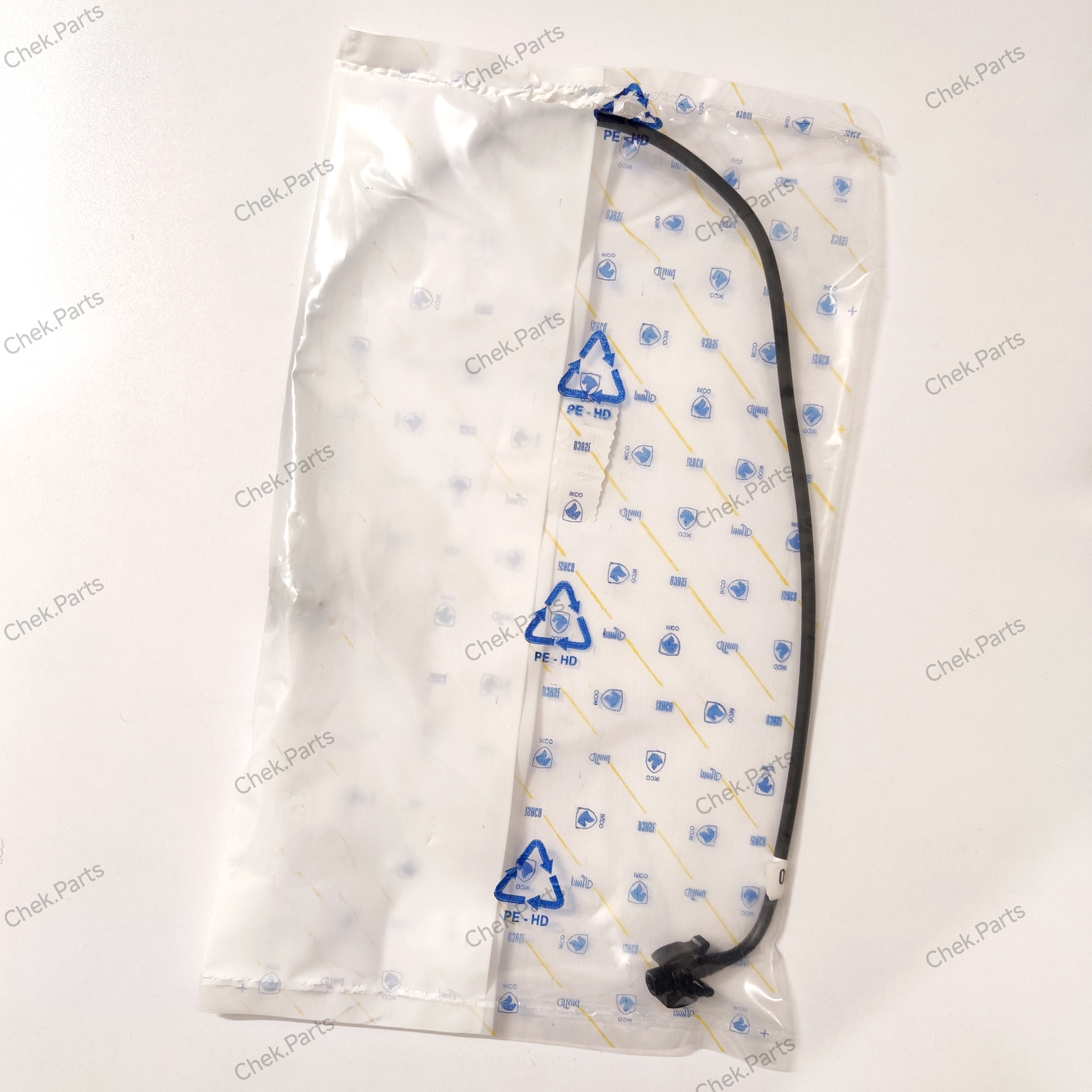 شیلنگ منبع انبساط پژو 207 اتومات طرح جدید ایساکو