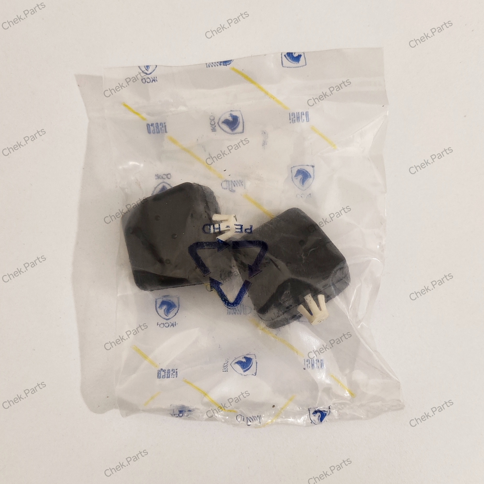ضربه گیر طاقچه عقب پژو 206 و 207 ایساکو (2عدد)
