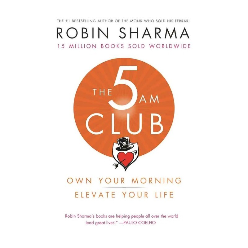 کتاب The 5 AM Club