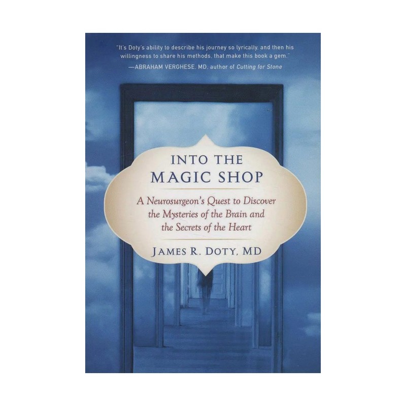 کتاب into the magic shop کتاب مغازه جادویی به زبان انگلیسی