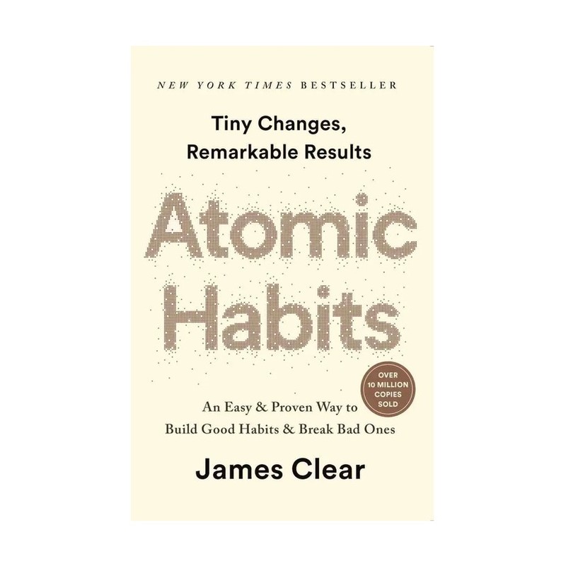 کتاب Atomic Habits عادت های اتمی زبان اصلی (جنگل جاودانه)
