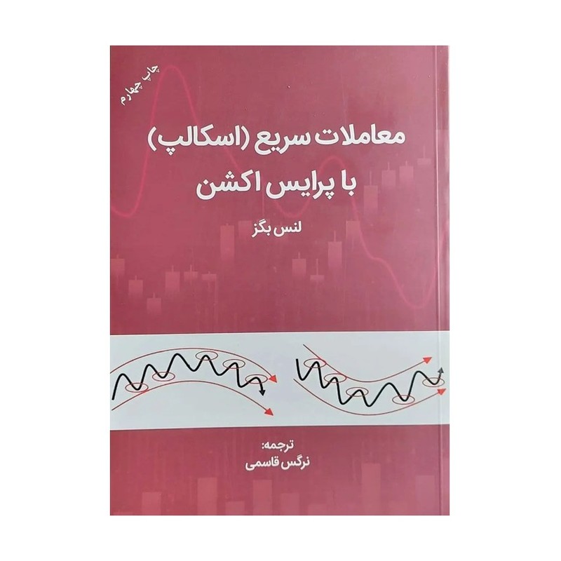 کتاب معاملات سریع اسکالپ با پرایس اکشن لنس بگز