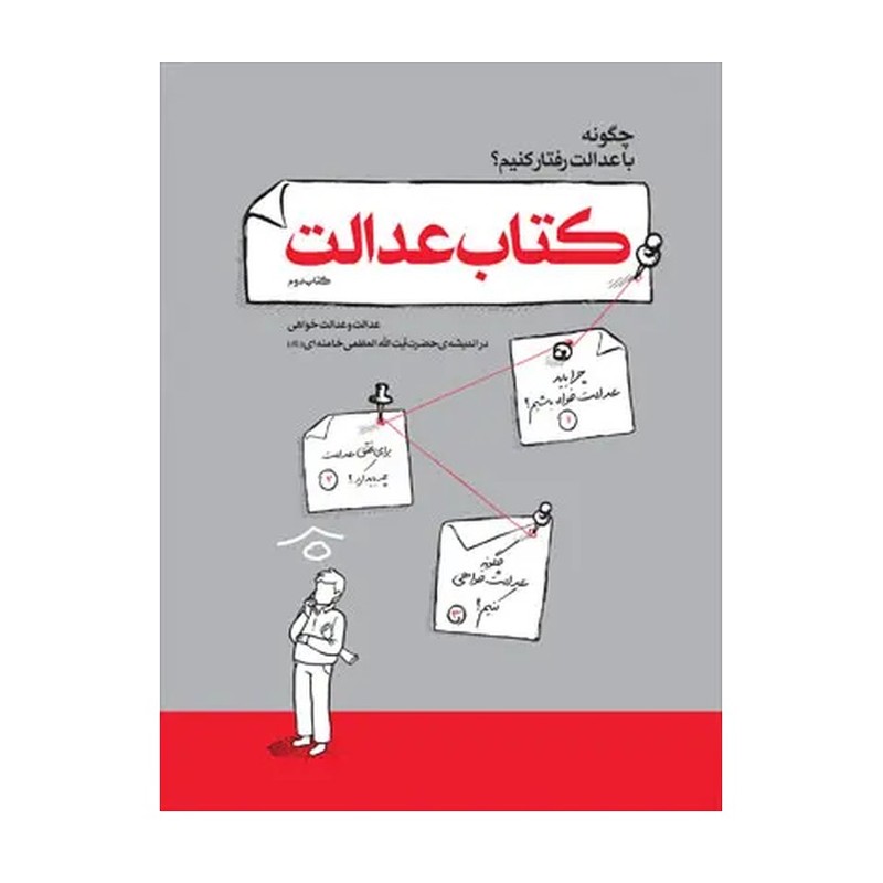 کتاب عدالت (عدالت و عدالت خواهی در اندیشه امام خامنه ای)