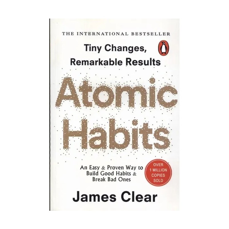 متن انگلیسی کتاب عادتهای اتمی atomic habits