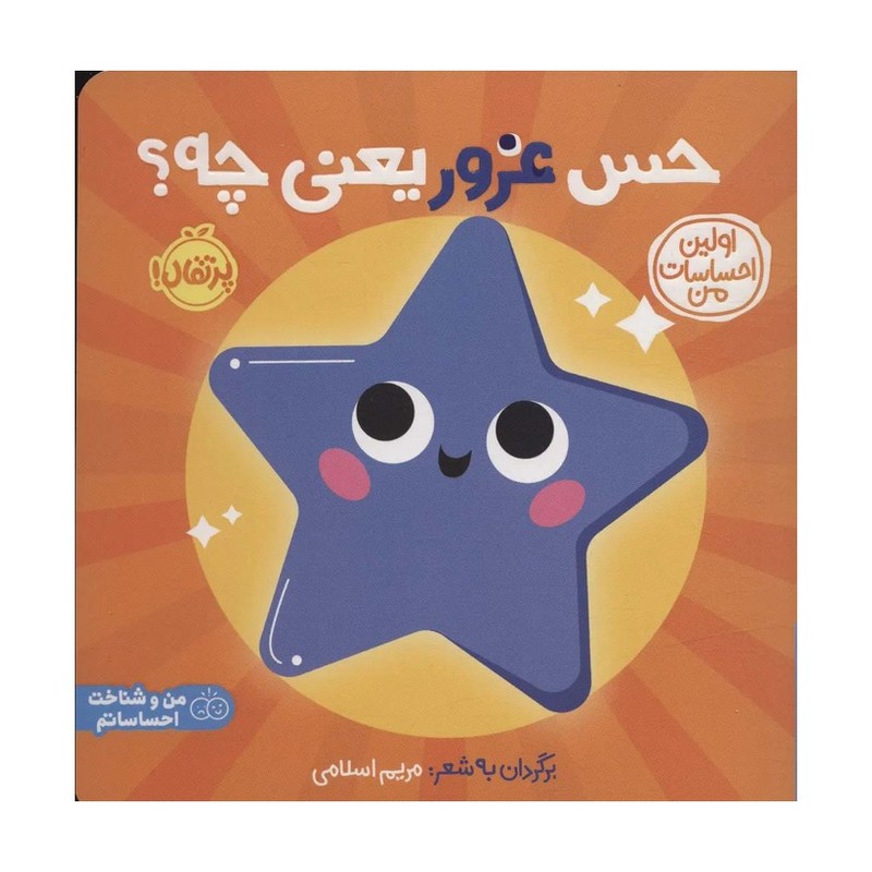 کتاب حس غرور یعنی چه اثر جمعی از نویسندگان انتشارات پرتقال RYR