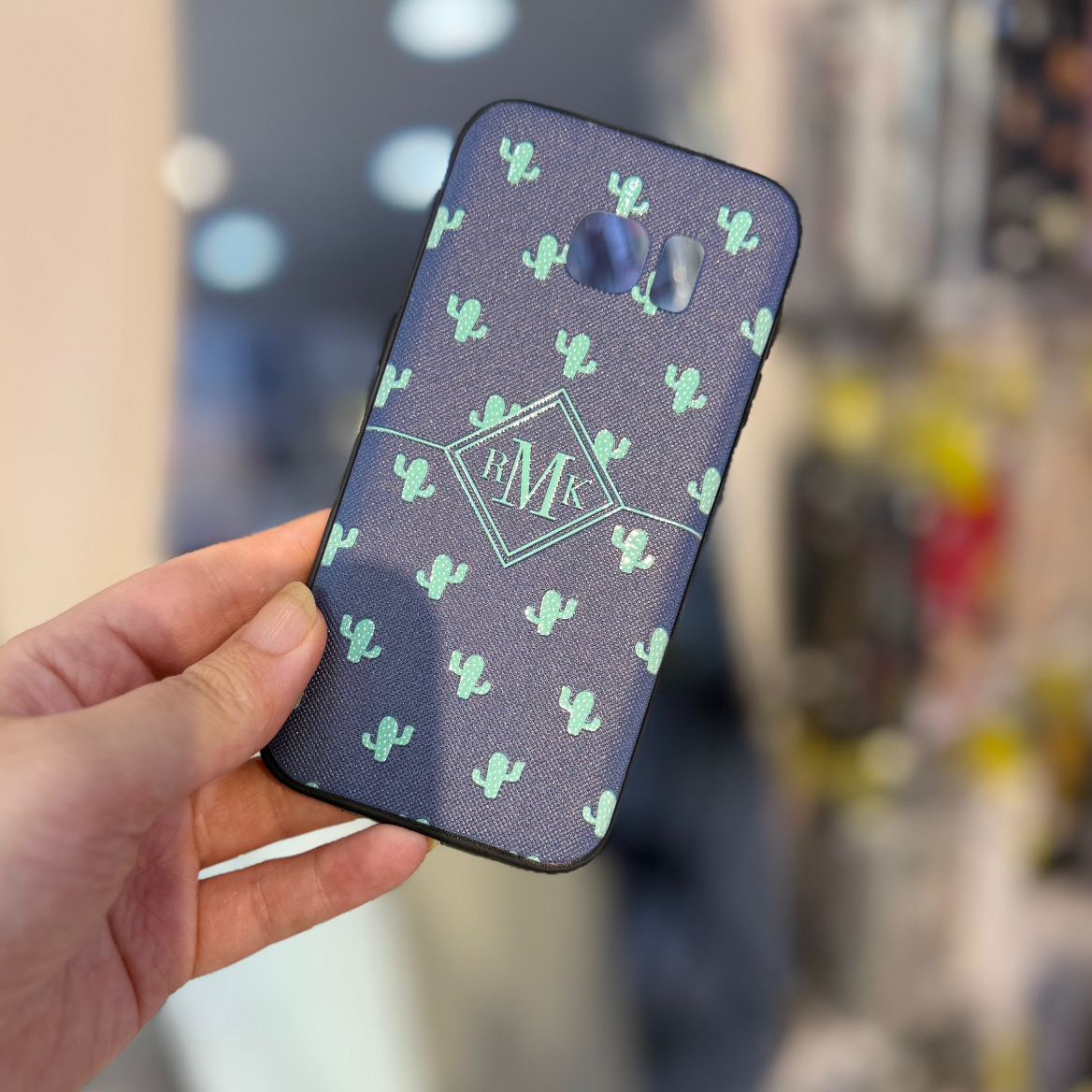 قاب گوشی s7/S7 طرح کاکتوس