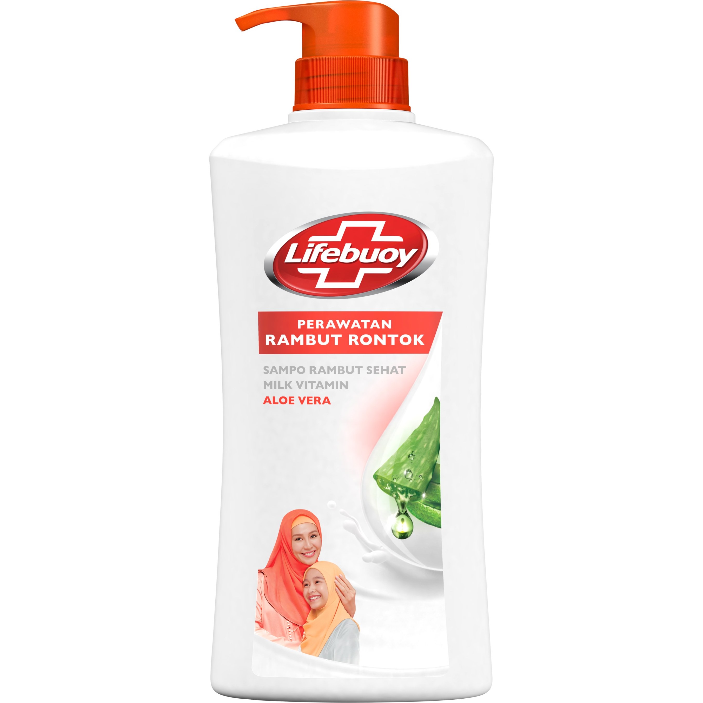 شامپو سر ضد ریزش لایف بوی حاوی آلوئه ورا و پروتئین شیر - حجم 1 لیتر (Lifebuoy Anti-Hair Fall Shampoo - 1000ml)
