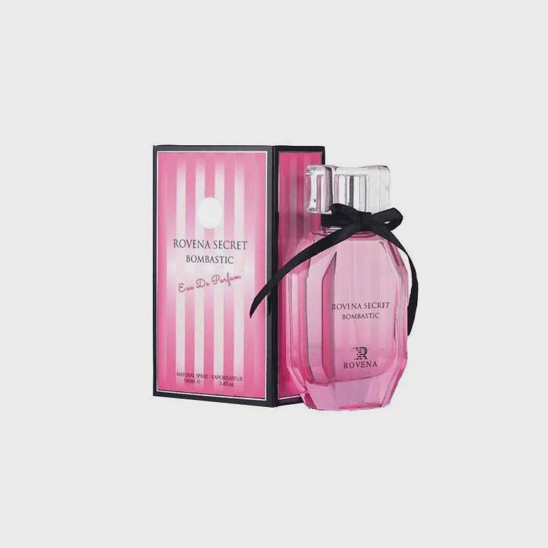 عطر و ادکلن روونا ویکتوریا سکرت بامب شل (سکرت بمباستیک) ادو پرفیوم 100 میلی لیتر شرکتی Rovena Secret Bombastic 100ml ...