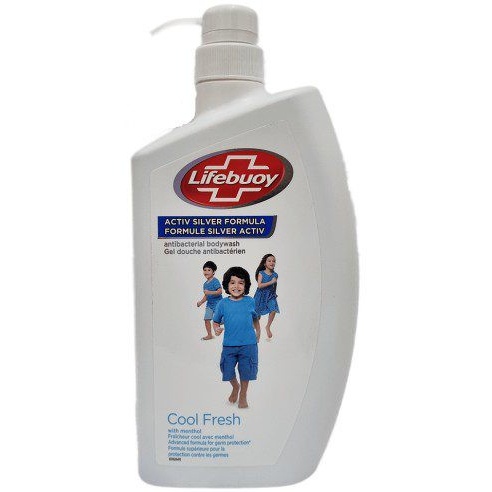 شامپو بدن ضدباکتری لایف بوی مدل Cool Fresh - حجم 1 لیتر (Lifebuoy Cool Fresh Bodywash - 1000ml)