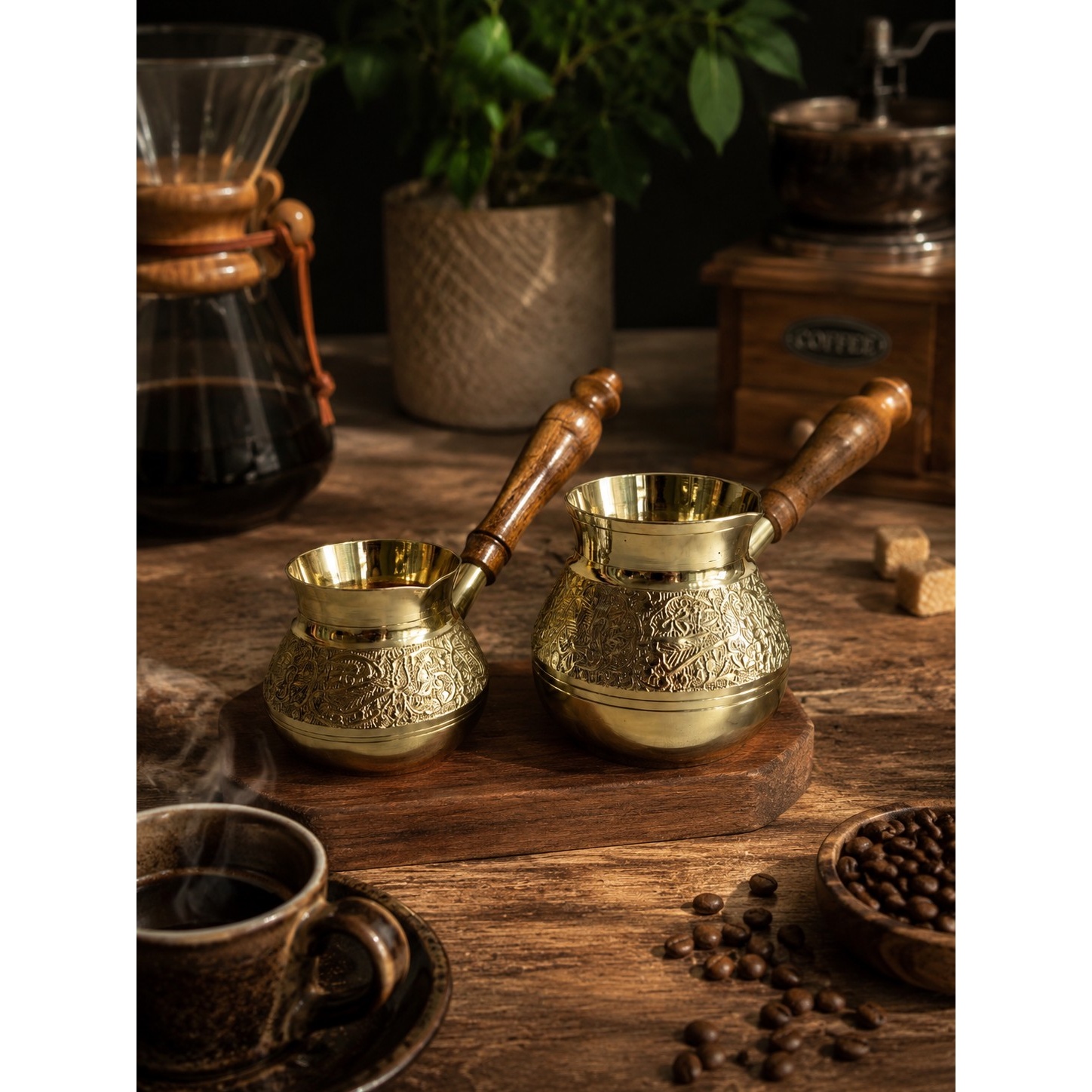 جذوه برنجی قلم کاری