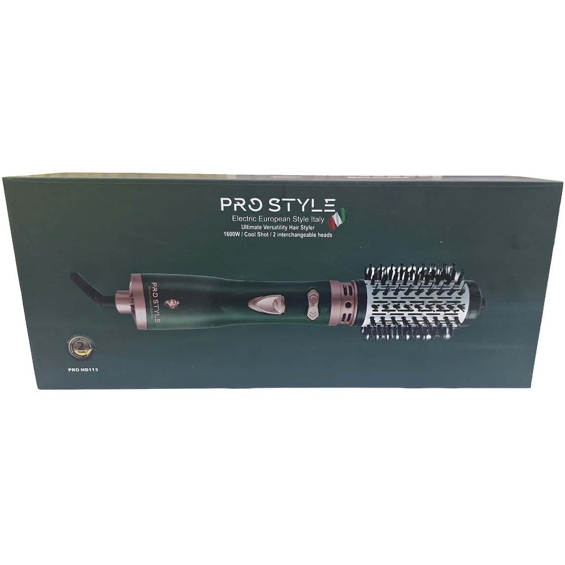 سشوار برس دار چرخشی پرواستایل (Pro Style) مدل نانو کد PRO-HD113
