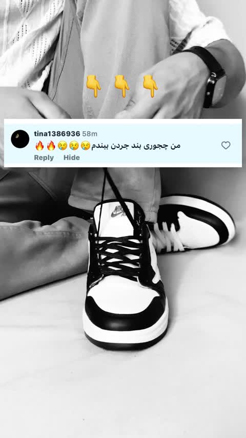 کتونی مردانه جردن جنس خارجی سایز 40-44