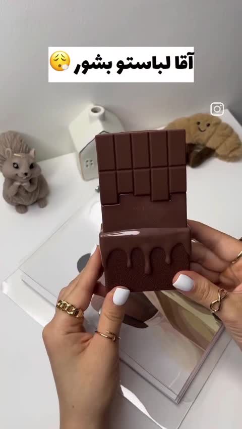 ادکلن 100 میل شکلات گاناش