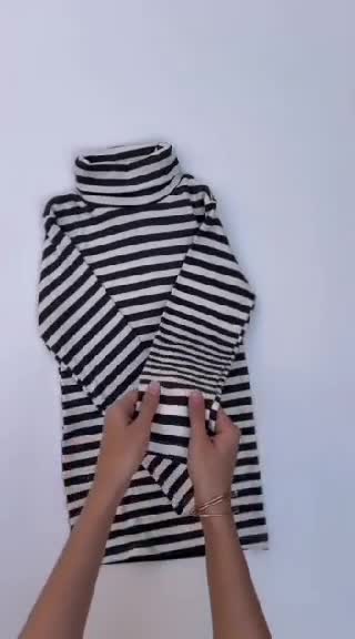 بلوز کبریتی یقه اسکی