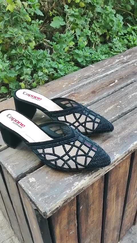 صندل مجلسی پاشنه بلند مجلسی
