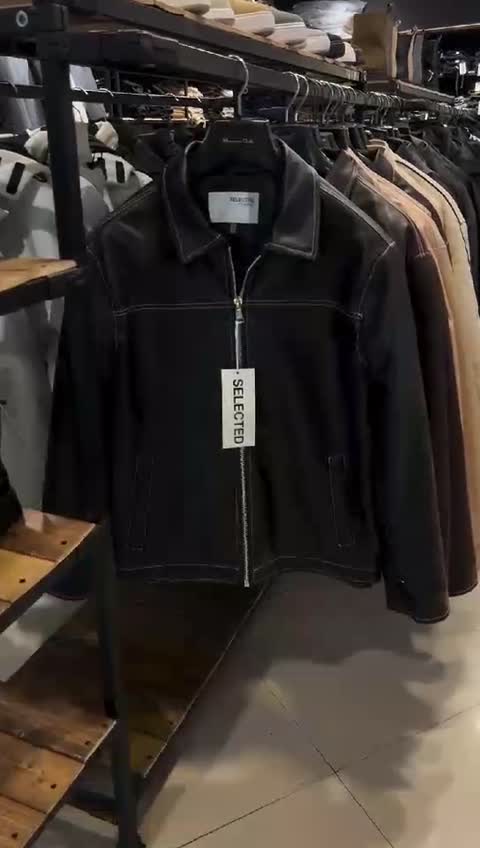 کت چرم SELECTED