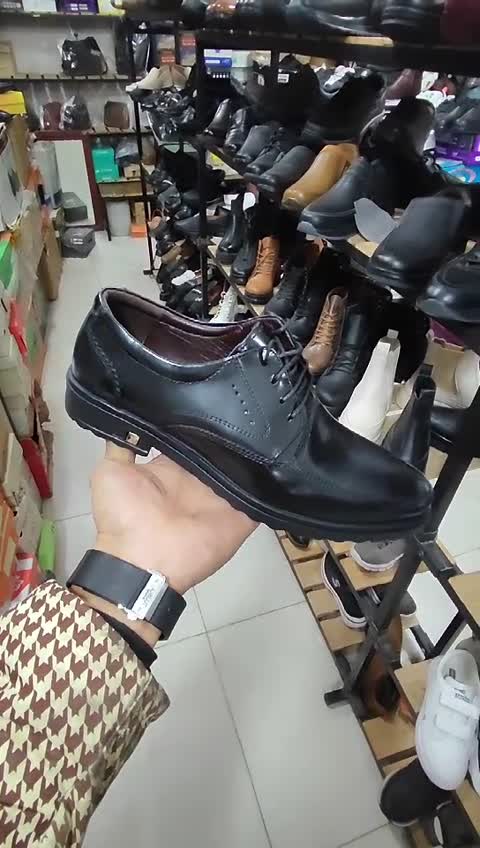 کفش چرم مردانه برند سوداپا