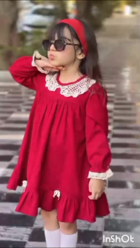 پیراهن پاییزه دخترانه 40 و 50