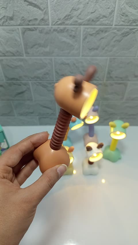 چراغ خواب کوچک گردن خرطومی