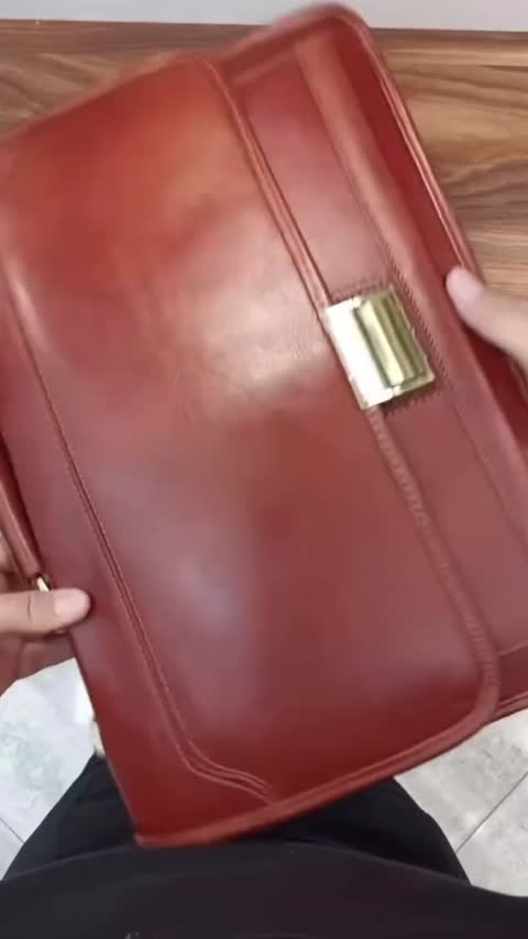 کیف اداری زنانه و مردانه تمام چرم طبیعی