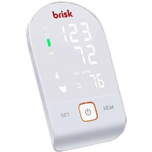 فشارسنج دیجیتال بازویی بریسک مدل PG 800B19 ا Brisk Digital Blood Pressures Monitor PG 800B19
