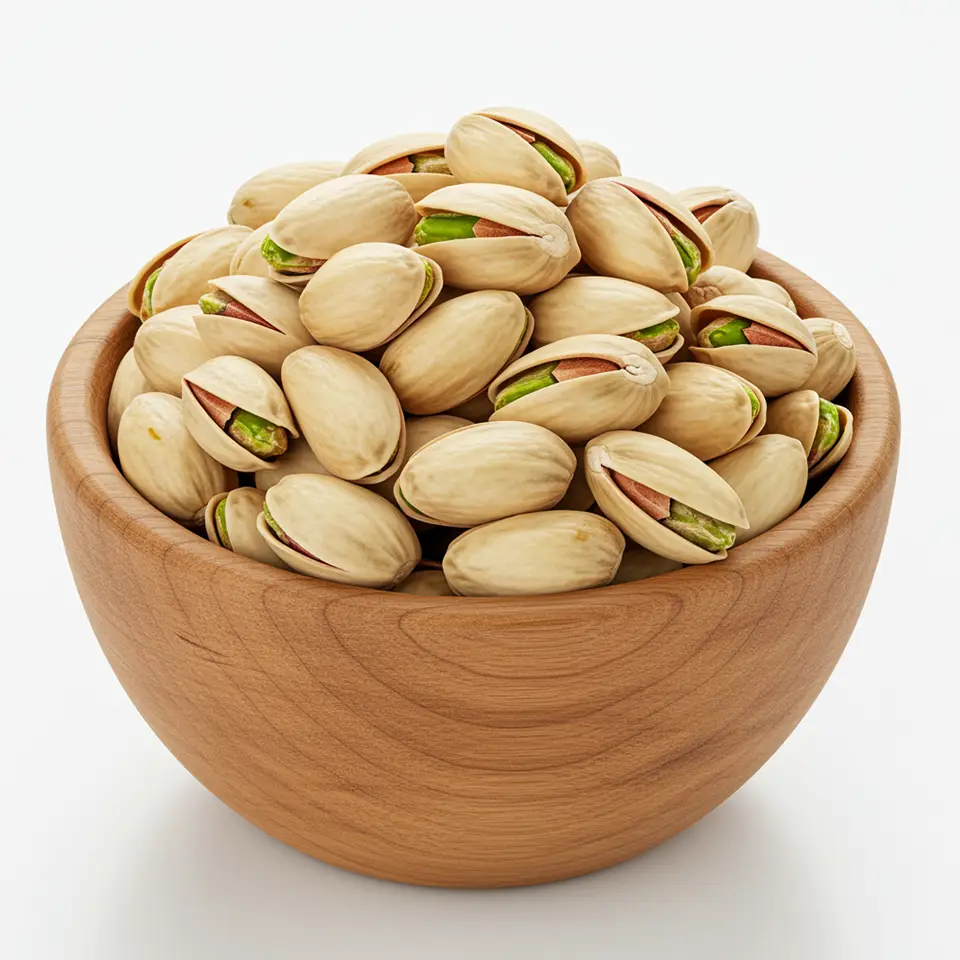پسته اکبری خام