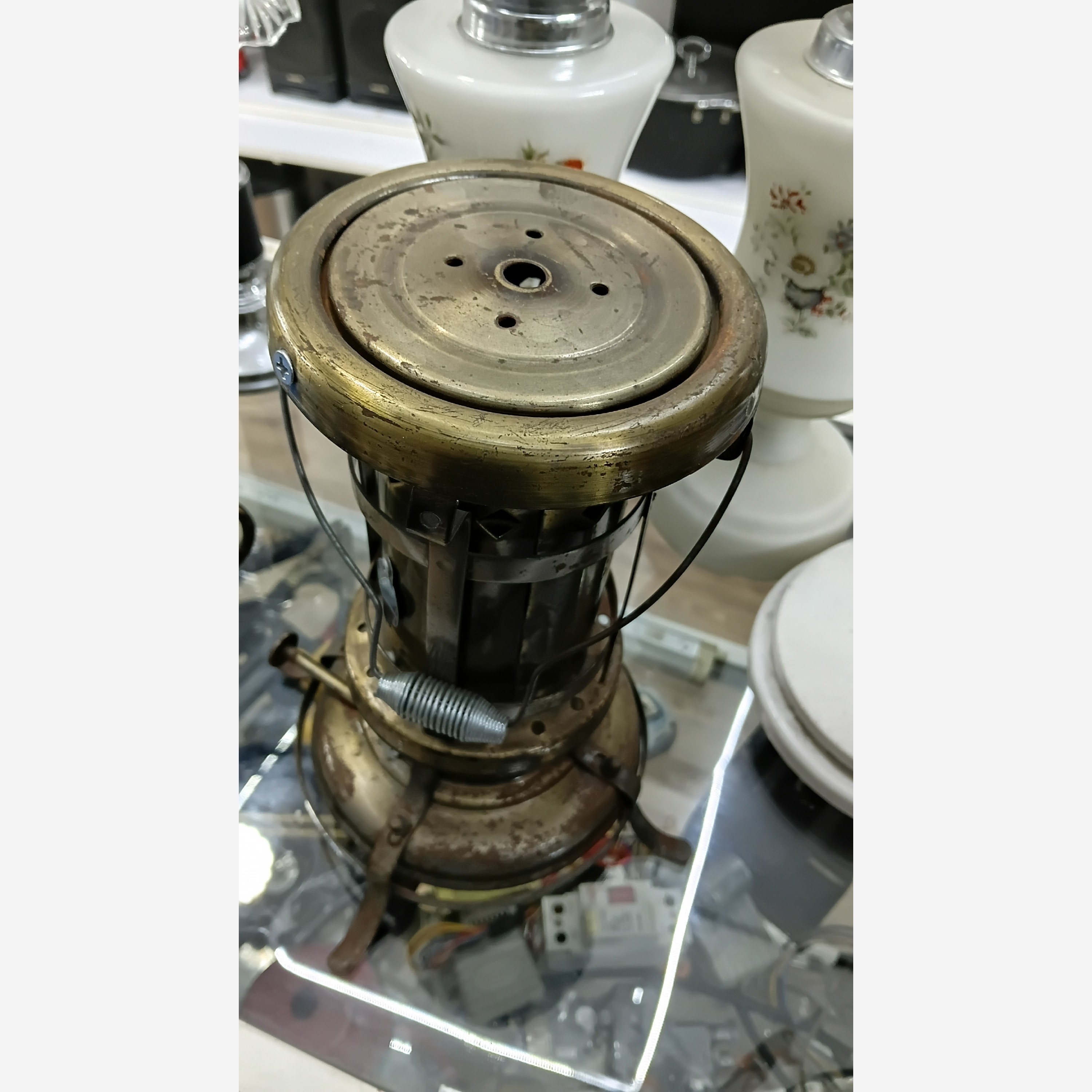 چراغ الاع دین نفتی